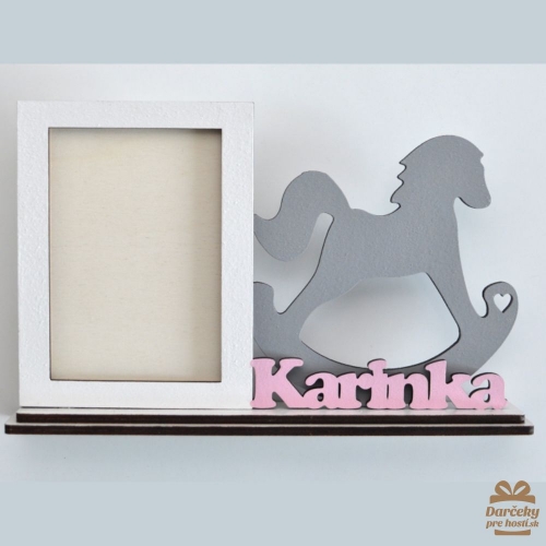 Fotorámček s menom