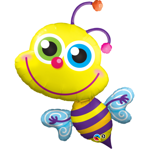 Q Beaming Bee