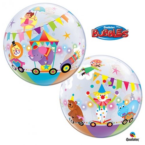 Q Bubbles Circus Parade