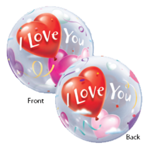 Q Bubbles I Love You