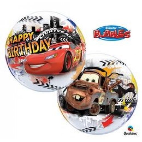 Q Bubbles McQueen BDay