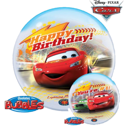 Q Bubbles McQueen BDay
