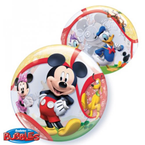 Q Bubbles Mickey & His Friends