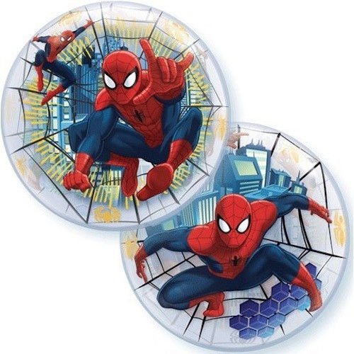 Q Bubbles Spider Man
