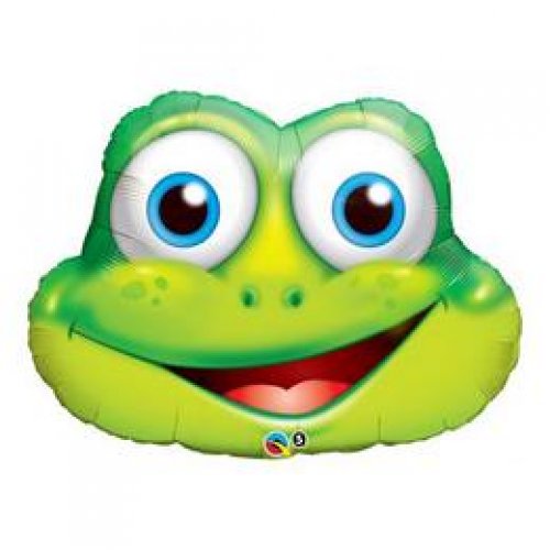 Q Funny Frog