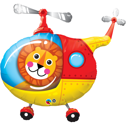 Q Lion Helicopter Pilot