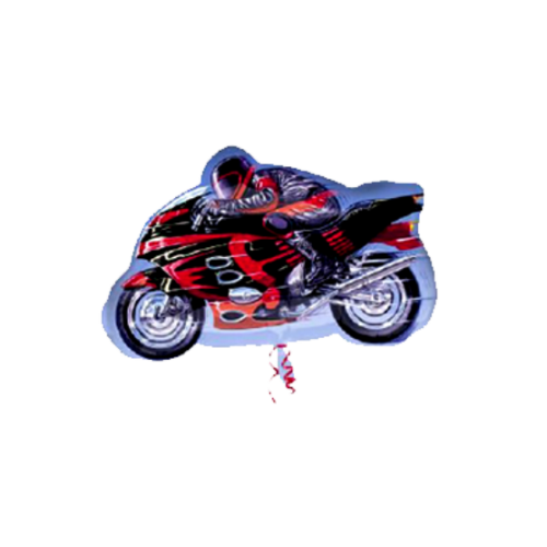 Balón Motorkár