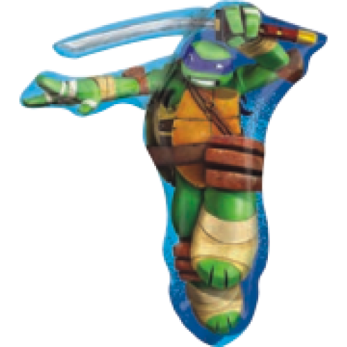 Balón Ninja korytnačka