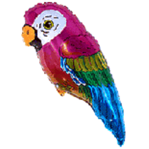 Balón Papagáj