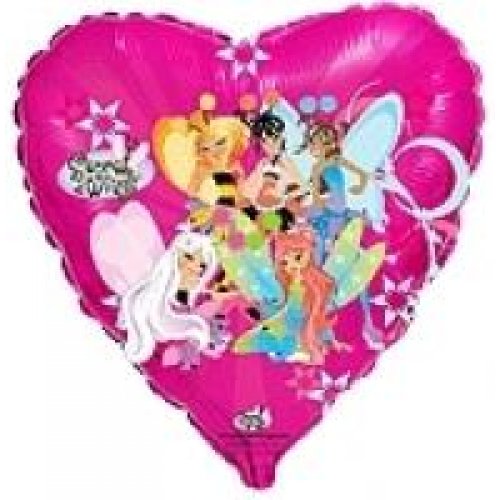 Balón Winx
