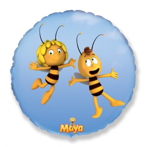 Balónik Maja a Vilko