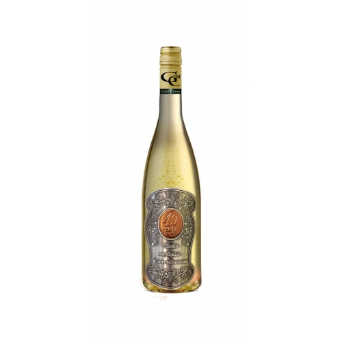 50  Rokov Gold Frizz s 23 karátovým zlatom 0,75L