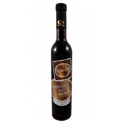 0,5 l Darčekové víno - Frankovka modrá  Barique