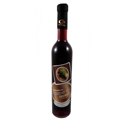 0,5 l Darčekové víno Ríbezľové