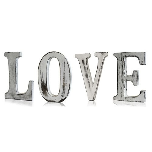 Elegantné Písmená - LOVE (4)