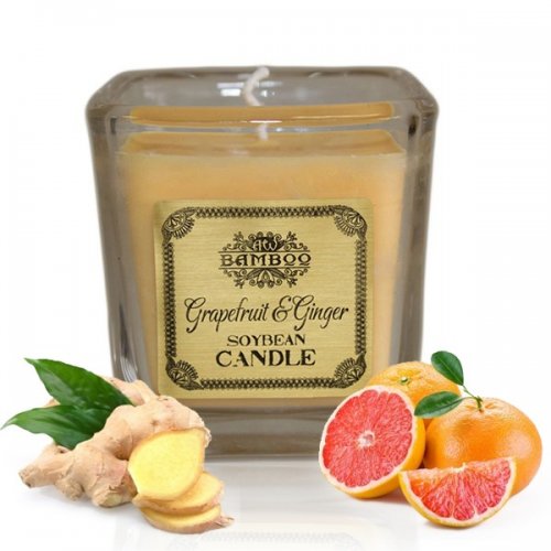 Sójové Sviečky - Grapefruit & Zázvor