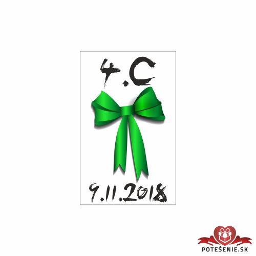 Stužková čokoládka, motív M002