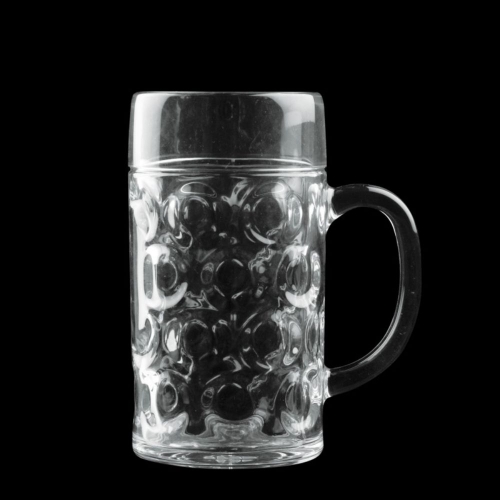 Plastový pohár na pivo, krígeľ 500ml - Taniere a poháre