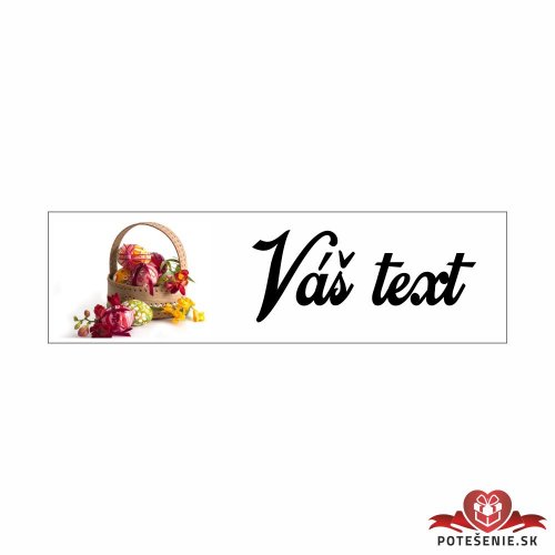 Veľkonočné žuvačky, motív V040