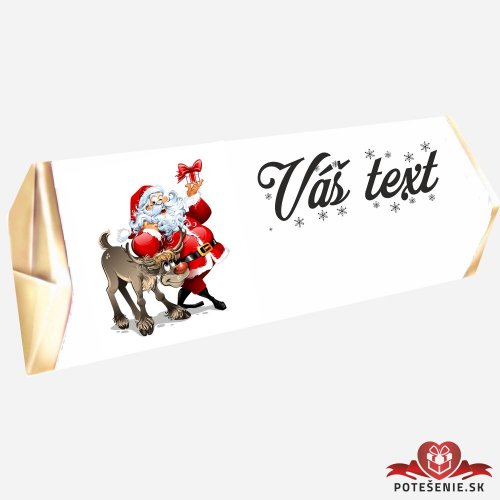 Vianočná čokoládka Rumba / Santa a sob