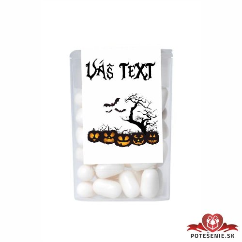 Halloweenske dražé cukríky