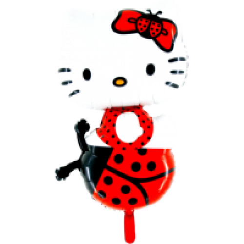Balón Hello Kitty Lienka