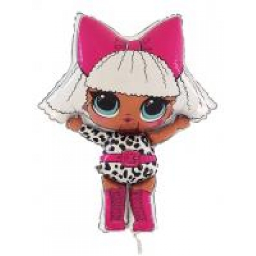 Balón LOL Surprise Diva 71-91cm