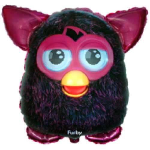 Balón Furby 71-91 cm héliový