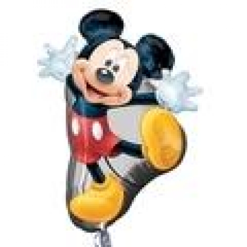 Balón Mickey 71-91 cm héliový