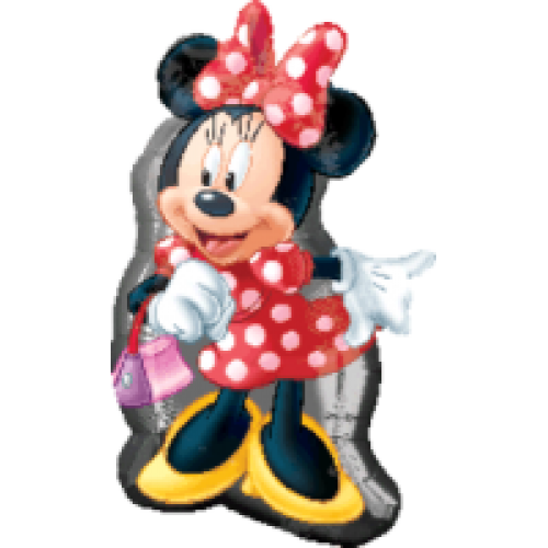 Balón Minnie 71-91 cm héliový