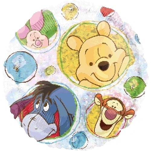 Balón Macko Pu - hlavy balený