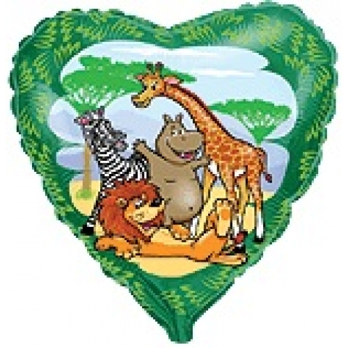 Balón Madagaskar