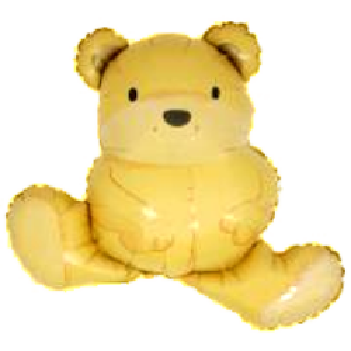 Balón Macko žltý