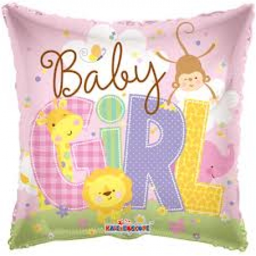 Balón Baby Girl