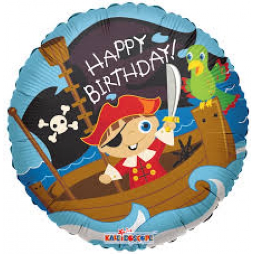Balón Happy B. Pirát