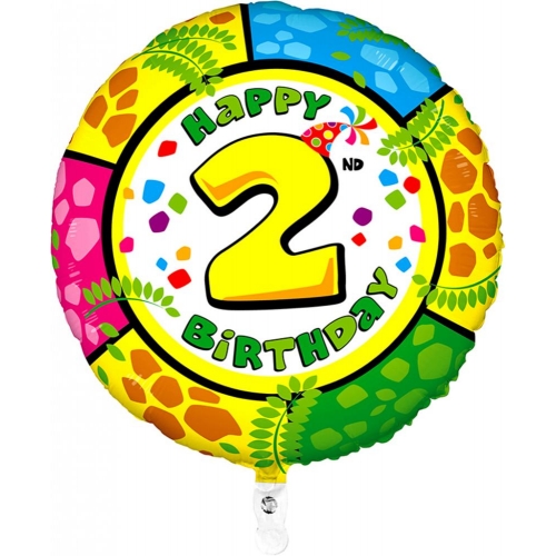 Balón Happy Birthday