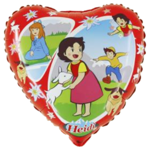 Balón Heidi