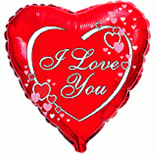 Balón I love you