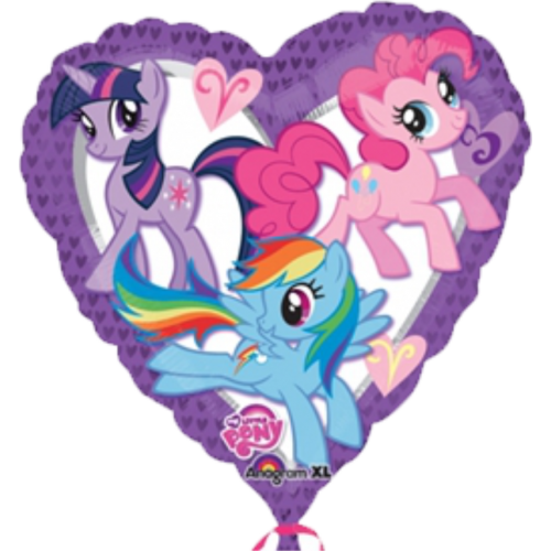 Balón My Little Pony Srdce