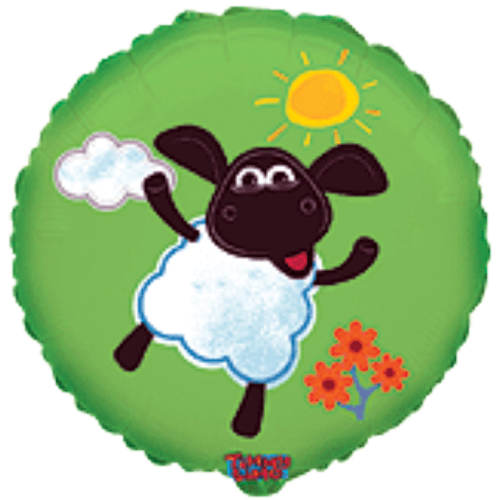 Balon Ovečka Timmy Kruh