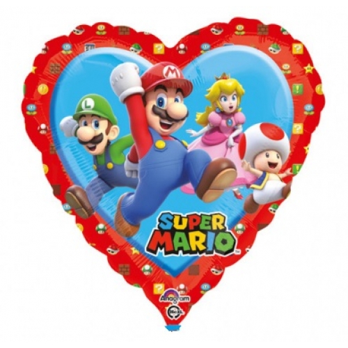 Balón Super Mario