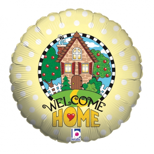 Balón Welcom Home