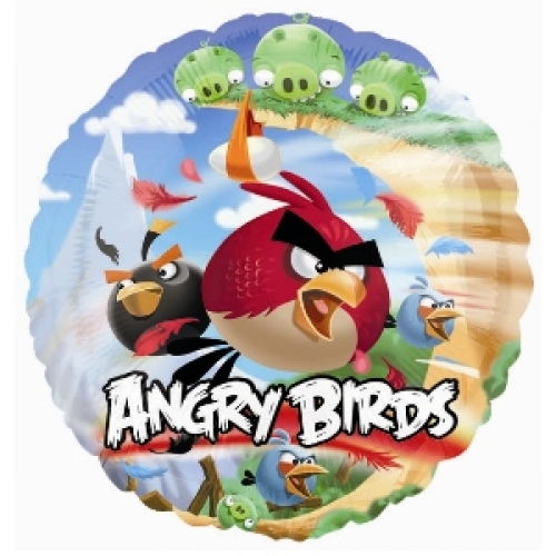 Balón Angry Birds