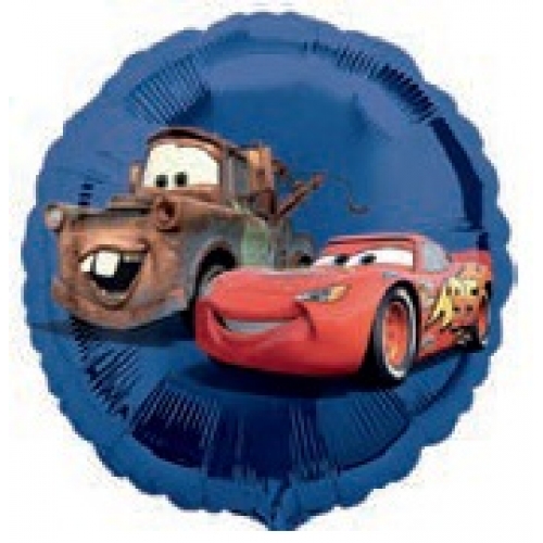 Balón Cars kruh