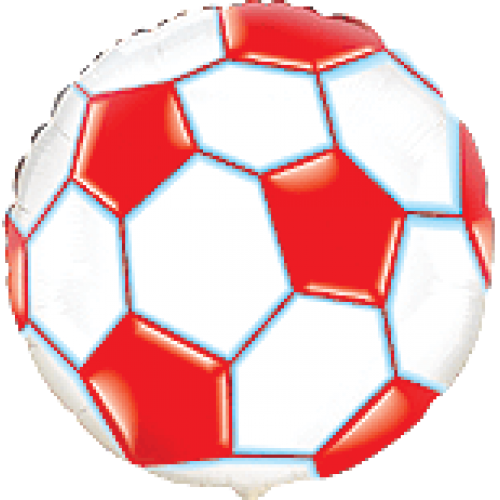 Balón Lopta červená