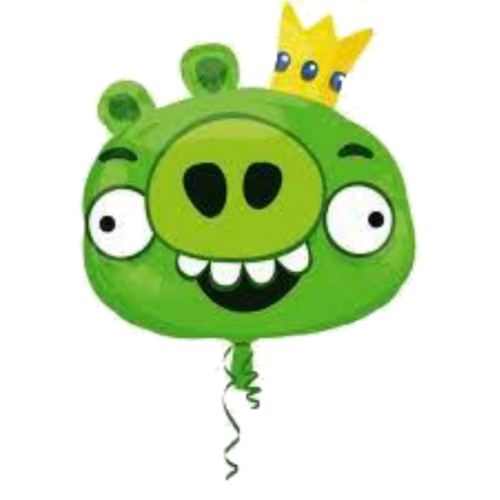 Balón Angry Birds Prasa