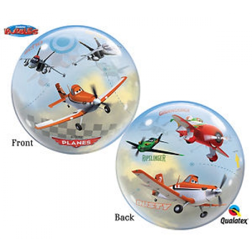 Balón Q Bubbles Planes