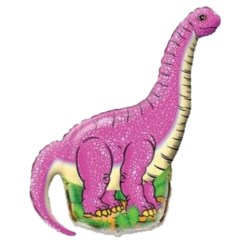 Balónik Dinosaurus
