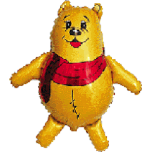 Balónik Macko Pu
