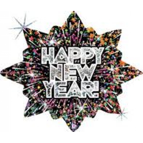Balón Hviezda HNY